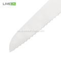 Cuchillo de pan de acero de alto carbono de 8 pulgadas